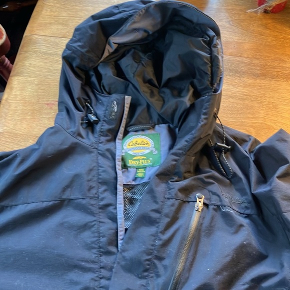 Cabelas Dry Plus insulated rain parks size M Tall - Picture 3 of 9